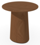 Ton p.o.v. coffee table 473 - Beistelltisch - B114 Nougat - B114 Nougat - Niedrige Abschrägung