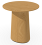 Ton p.o.v. coffee table 473 - Beistelltisch - B116 Honey - B116 Honey - Niedrige Abschrägung