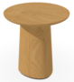Ton p.o.v. coffee table 473 - Beistelltisch - B116 Honey - B116 Honey - Niedrige Gerundete Kante