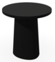 Ton p.o.v. coffee table 473 - Beistelltisch - B123 Black Grain - B123 Black Grain - Gerade Kante