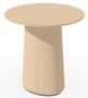 Ton p.o.v. coffee table 473 - Beistelltisch - Natural (Lackiert) - Natural (Lackiert) - Niedrige Abschrägung