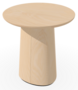 Ton p.o.v. coffee table 473 - Beistelltisch - Natural (Lackiert) - Natural (Lackiert) - Niedrige Gerundete Kante