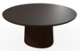 Ton p.o.v. coffee table 474 - Couchtisch - B105 Dark Wenge-B105 Dark Wenge-Niedrige Gerundete Kante