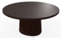 Ton p.o.v. coffee table 474 - Couchtisch - B112 Dark Chocolate-B112 Dark Chocolate-Gerade Kante