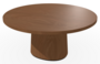 Ton p.o.v. coffee table 474 - Couchtisch - B114 Nougat-B114 Nougat-Gerade Kante