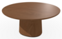 Ton p.o.v. coffee table 474 - Couchtisch - B114 Nougat-B114 Nougat-Niedrige Gerundete Kante