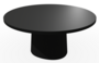 Ton p.o.v. coffee table 474 - Couchtisch - B123 Black Grain-B123 Black Grain-Gerade Kante
