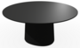 Ton p.o.v. coffee table 474 - Couchtisch - B123 Black Grain-B123 Black Grain-Niedrige Abschrägung