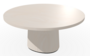Ton p.o.v. coffee table 474 - Couchtisch - B276 White Powder-B276 White Powder-Gerade Kante