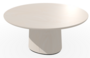 Ton p.o.v. coffee table 474 - Couchtisch - B276 White Powder-B276 White Powder-Niedrige Gerundete Kante