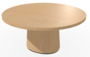 Ton p.o.v. coffee table 474 - Couchtisch - Natural (Geölt)-Natural (Geölt)-Gerade Kante