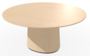 Ton p.o.v. coffee table 474 - Couchtisch - Natural (Lackiert)-Natural (Lackiert)-Niedrige Abschrägung