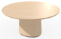 Ton p.o.v. coffee table 474 - Couchtisch - Natural (Lackiert)-Natural (Lackiert)-Niedrige Gerundete Kante