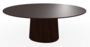 Ton p.o.v. coffee table 474 - Couchtisch - B112 Dark Chocolate-B112 Dark Chocolate-Gerade Kante 110