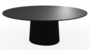 Ton p.o.v. coffee table 474 - Couchtisch - B123 Black Grain-B123 Black Grain-Gerade Kante 110