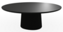 Ton p.o.v. coffee table 474 - Couchtisch - B123 Black Grain-B123 Black Grain-Niedrige Abschrägung 110