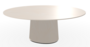 Ton p.o.v. coffee table 474 - Couchtisch - B276 White Powder-B276 White Powder-Gerade Kante 110