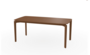 Ton Tisch Leaf 442 - B114 nougat - 105 × 240 cm