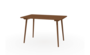 Ton Tisch Ironica - Nougat (B114) - 80 × 80 cm
