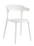 Muubs Dining Chair Luna Stripe-White 