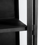 Muubs Glass Cabinet 17 With 2 Doors