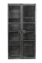 Muubs Iron Cabinet 18 With 2 Grid Doors