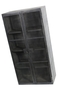 Muubs Iron Cabinet 18 With 2 Grid Doors