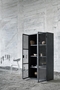 Muubs Iron Cabinet 18 With 2 Grid Doors