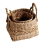 Muubs Basket Handle S/2-Nature 