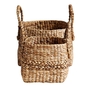 Muubs Basket Handle S/2-Nature 