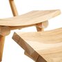 Muubs Chair And Footstool Set Dakota