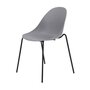 Muubs Dining chair Cocoon -  Anthracite/Black