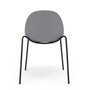 Muubs Dining chair Cocoon -  Anthracite/Black