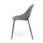 Muubs Dining chair Cocoon -  Anthracite/Black
