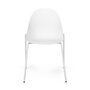 Muubs Dining chair Cocoon -  White