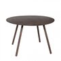 Muubs Dining Table Noir - Smoked