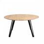 Muubs Dining Table Space Natural Round - 120