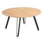 Muubs Dining Table Space Natural Round - 150