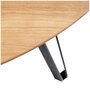 Muubs Dining Table Space Natural Round - 150