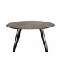 Muubs Dining Table Space Smoked Round 120