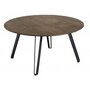Muubs Dining Table Space Smoked Round 150