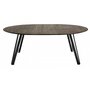 Muubs Dining Table Space Smoked Round 150