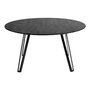 Muubs Dining Table Space Black Ø150