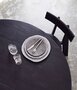 Muubs Dining Table Space Black Ø150