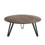 Muubs Coffee Table Space Smoked Ø90