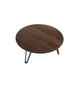 Muubs Coffee Table Space Smoked Ø90