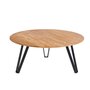 Muubs Coffee Table Space Natural Ø90