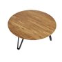 Muubs Coffee Table Space Natural Ø90