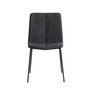 Muubs Dining Chair Chamfer Anthracite