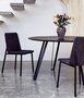 Muubs Dining Chair Chamfer Anthracite